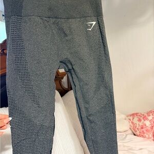 Gymshark Charcoal Kids Leggings
